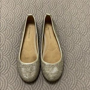 Sparkly Ballet Flats
